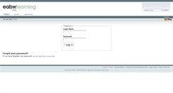 Desktop Screenshot of eabwlearning.org