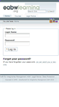 Mobile Screenshot of eabwlearning.org